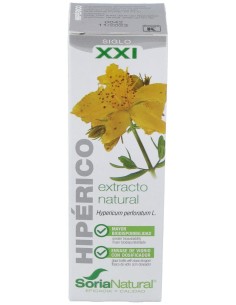 Ext. Hiperico Xxi 50Ml. S/Al de Soria Natural 2