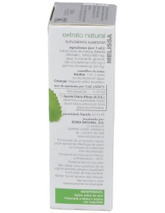 Ext. Melisa Xxi 50Ml. S/Al de Soria Natural 2