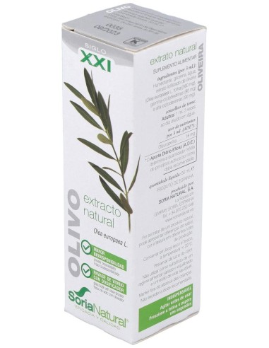 Ext. Olivo Xxi 50Ml. S/Al de Soria Natural