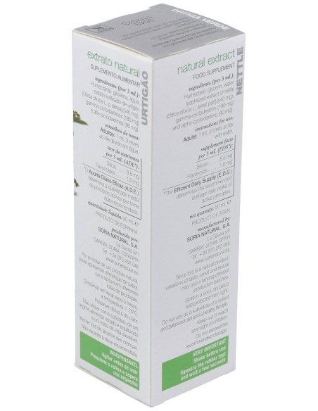 Ext. Ortiga Verde Xxi 50Ml. S/Al de Soria Natural