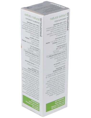 Ext. Propoleo Xxi 50Ml. S/Al de Soria Natural
