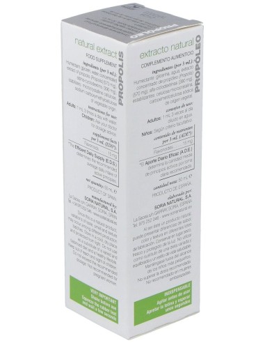 Ext. Propoleo Xxi 50Ml. S/Al de Soria Natural