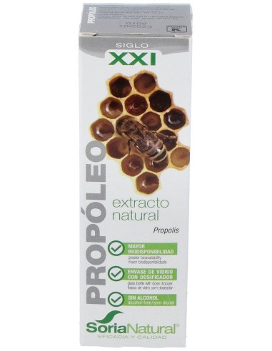 Ext. Propoleo Xxi 50Ml. S/Al de Soria Natural