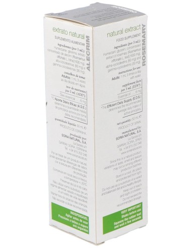 Ext. Romero Xxi 50Ml. S/Al de Soria Natural