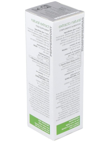 Ext. Rompepiedras Xxi 50Ml. S/Al de Soria Natural