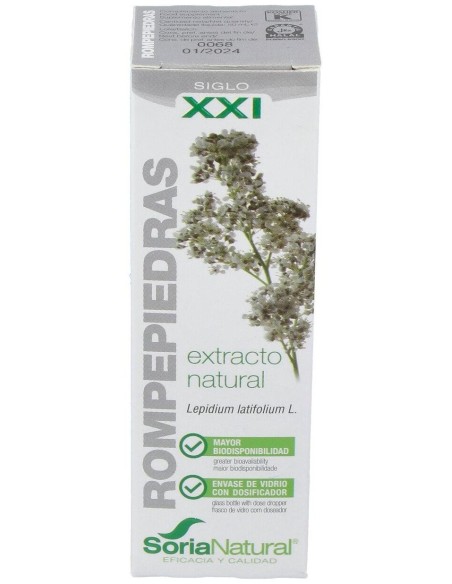 Ext. Rompepiedras Xxi 50Ml. S/Al de Soria Natural