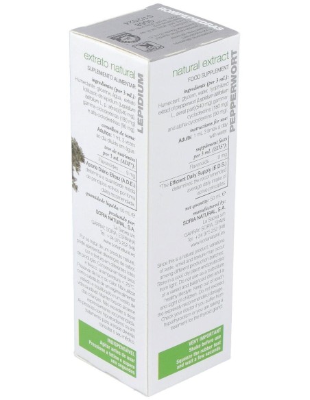 Ext. Rompepiedras Xxi 50Ml. S/Al de Soria Natural