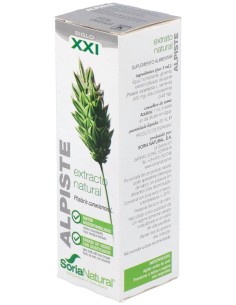 Ext. Alpiste Xxi 50Ml. S/Al de Soria Natural 2