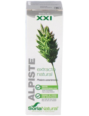 Ext. Alpiste Xxi 50Ml. S/Al de Soria Natural