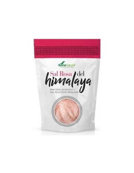 Sal Del Himalaya Rosa 1Kg. de Soria Natural