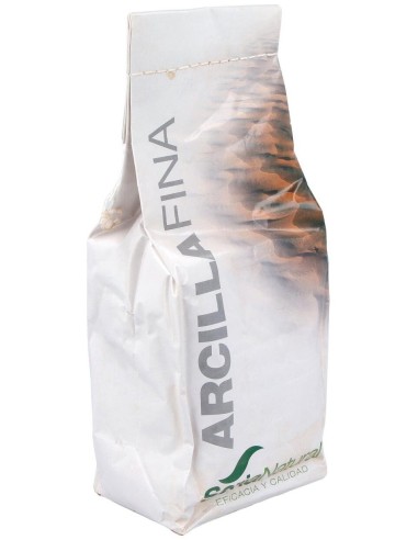 Arcilla Roja Fina 1Kg. de Soria Natural