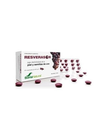 Resverasor 60 Comp. de Soria Natural