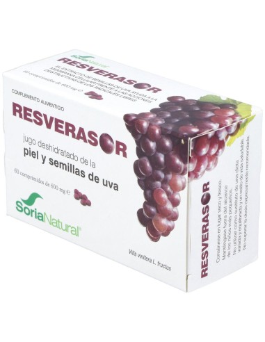 Resverasor 60 Comp. de Soria Natural