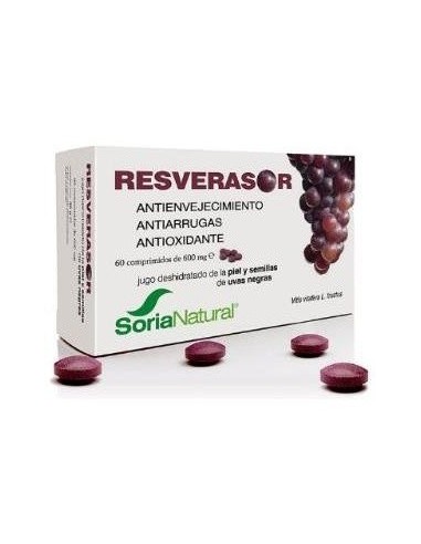 Resverasor 60 Comp. de Soria Natural