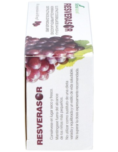 Resverasor 60 Comp. de Soria Natural