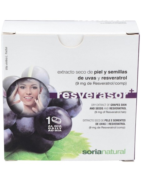 Resverasor Plus 28Comp. de Soria Natural