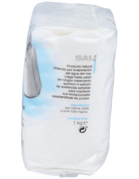 Sal Marina Fina 1Kg. de Soria Natural