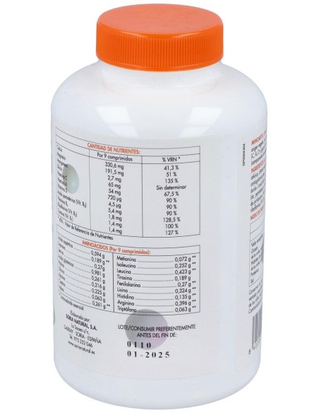 Mincartil Clasic 180Comp. de Soria Natural