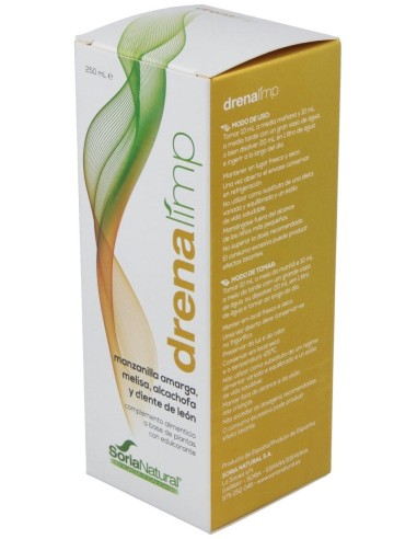 Drenalimp 250Ml. de Soria Natural