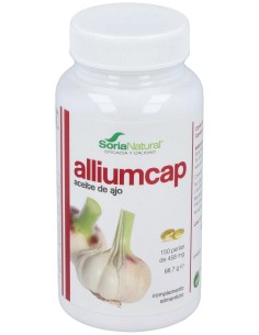 Aceite De Ajo Alliumcap 150Perlas de Soria Natural 2