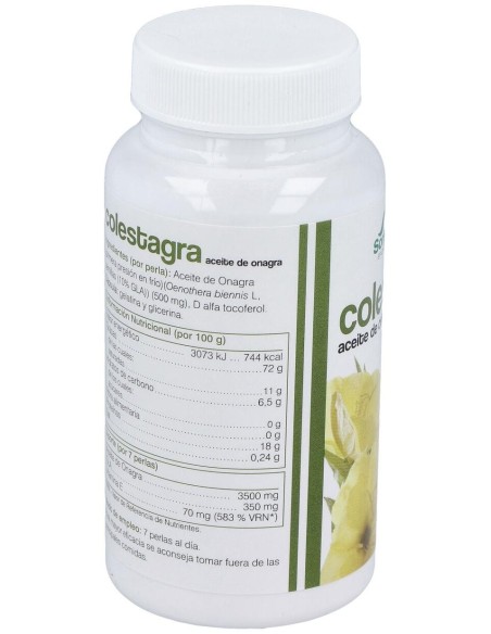Aceite De Onagra Colestagra 100Perlas de Soria Natural