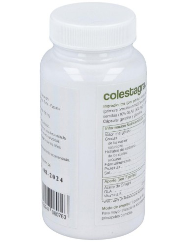 Aceite De Onagra Colestagra 100Perlas de Soria Natural