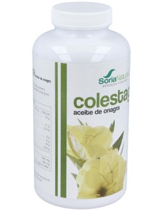 Aceite De Onagra Colestagra 500Perlas de Soria Natural 2