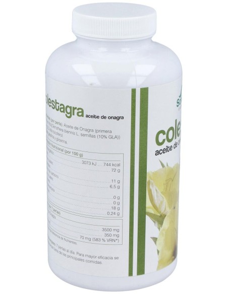 Perlas De Onagra 500 Uds. de Alecosor Soria Natural