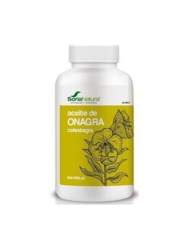 Perlas De Onagra 500 Uds. de Alecosor Soria Natural