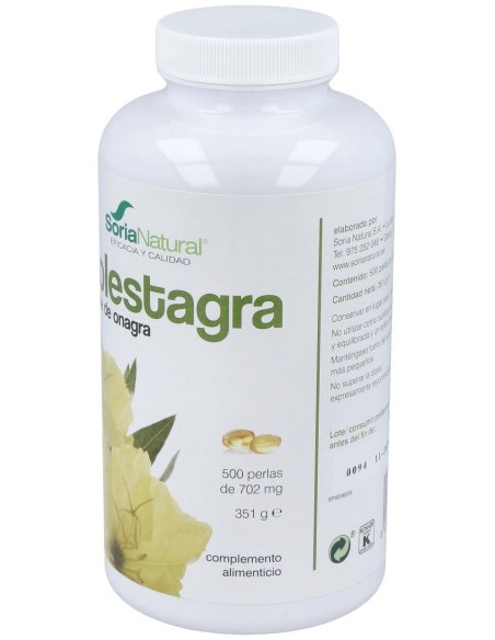 Perlas De Onagra 500 Uds. de Alecosor Soria Natural