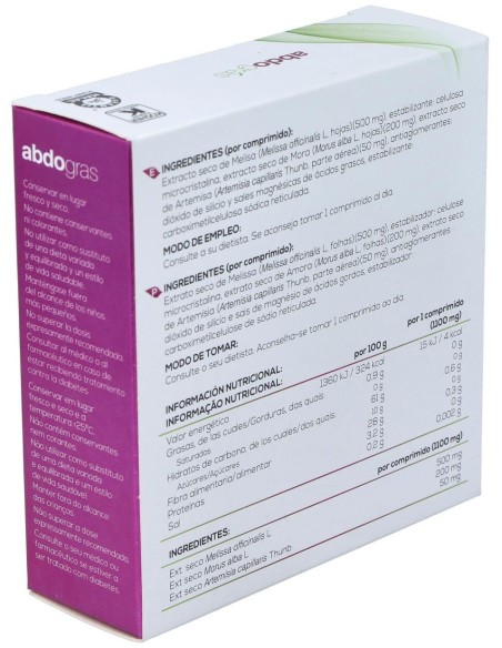 Abdogras 28Compr. de Soria Natural