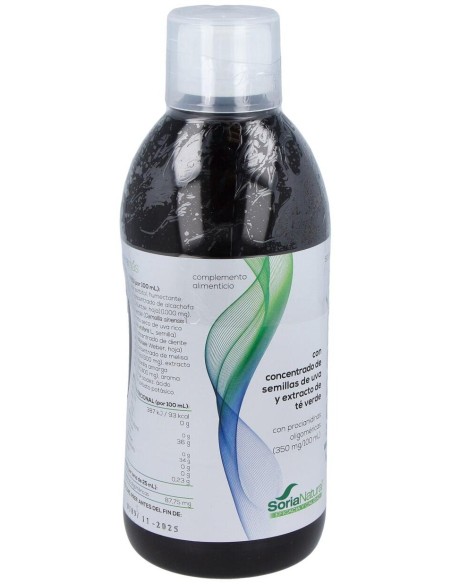 Drenamas Jarabe Drenante 500Ml. de Soria Natural