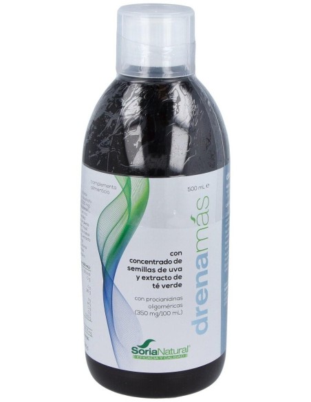 Drenamas Jarabe Drenante 500Ml. de Soria Natural