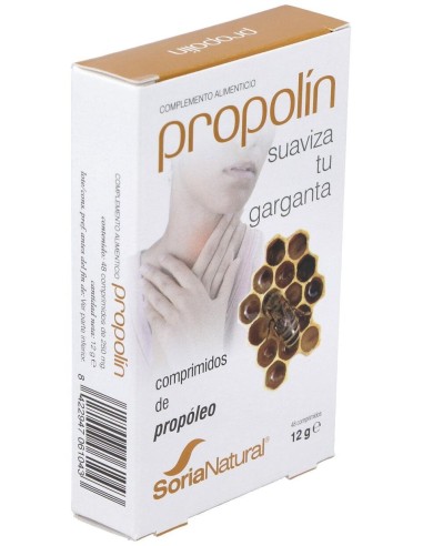 Propolin 48Comp.X250Mg. de Soria Natural