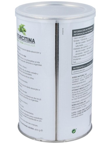 Naturcitina (Lecitina Ip Granulada) 400Gr. de Soria Natural