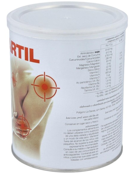 Mincartil Reforzado Bote 300Gr. de Soria Natural