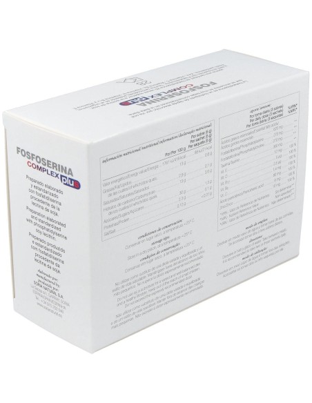 Fosfoserina Complex Plus 28Sbrs. de Soria Natural