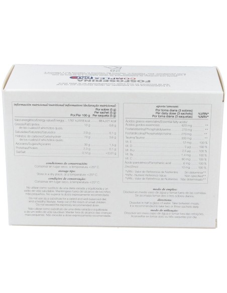 Fosfoserina Complex Plus 28Sbrs. de Soria Natural