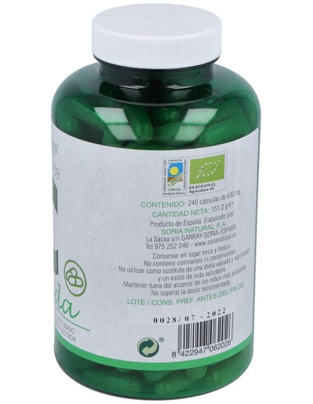 Verde De Cebada 240Cap. de Soria Natural