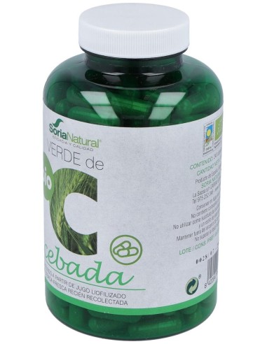 Verde De Cebada 240Cap. de Soria Natural