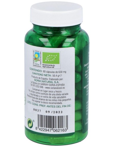 Verde De Alfalfa 80Cap. de Soria Natural