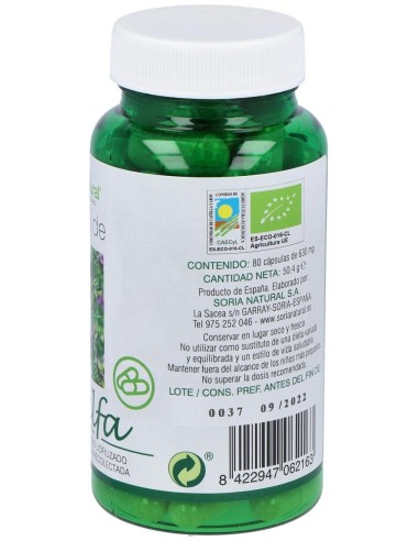 Verde De Alfalfa 80Cap. de Soria Natural