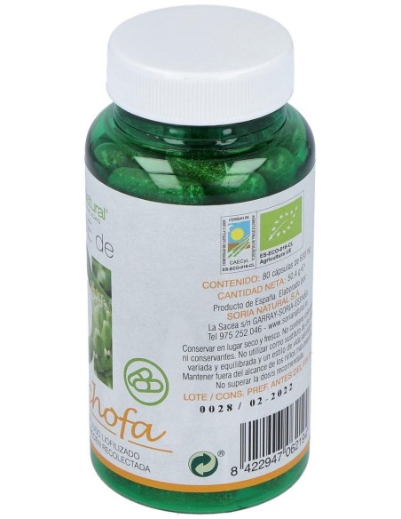 Verde De Alcachofa 80Cap. de Soria Natural