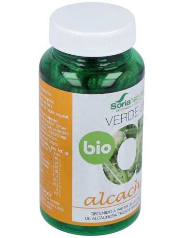 Verde De Alcachofa 80Cap. de Soria Natural