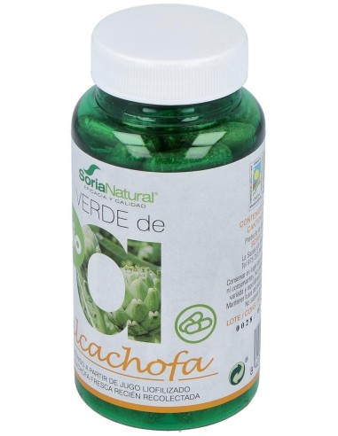 Verde De Alcachofa 80Cap. de Soria Natural