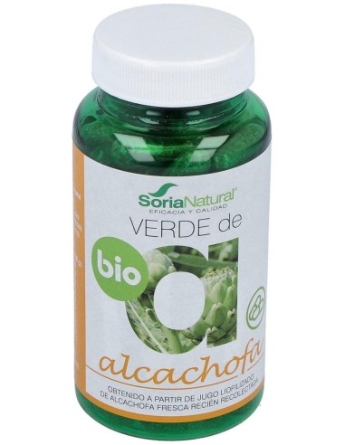 Verde De Alcachofa 80Cap. de Soria Natural