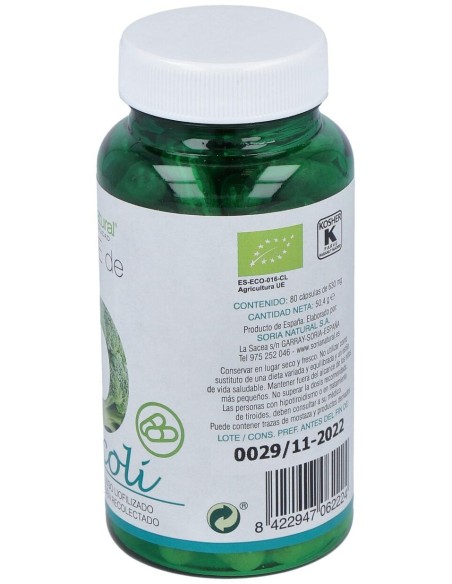 Verde De Brocoli 80Cap. de Soria Natural