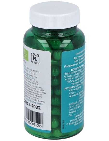 Verde De Brocoli 80Cap. de Soria Natural