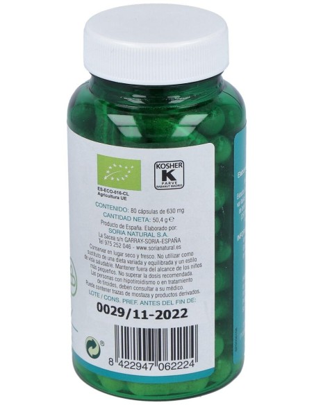 Verde De Brocoli 80Cap. de Soria Natural