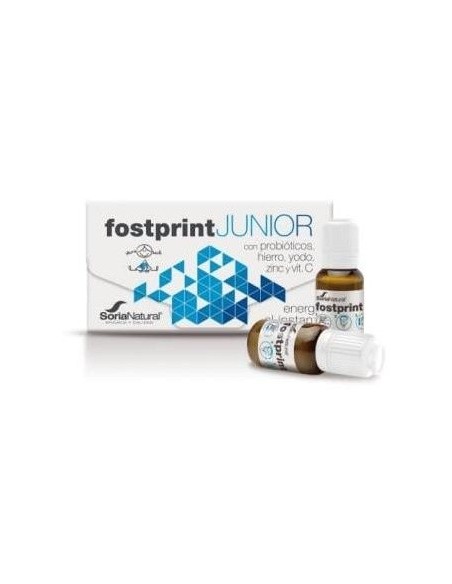 Fost Print Junior Fresa 20Viales Nueva Formula de Soria Natural